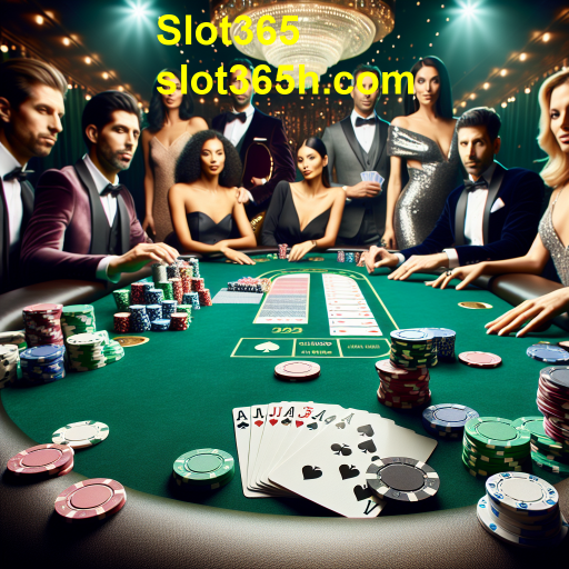Descubra o Mundo de Cartas e Mesa em Slot365